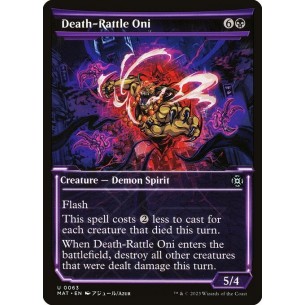 Oni del Rantolo di Morte