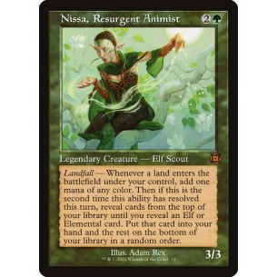 Nissa, Animista Rinascente