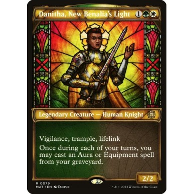 Danitha, Luce di Nuova Benalia