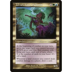 Jolrael, Voce di Zhalfir