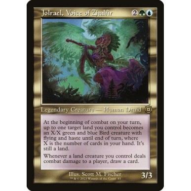 Jolrael, Voce di Zhalfir