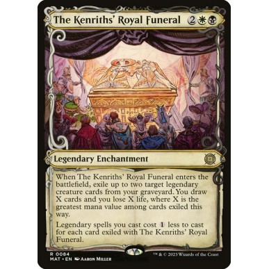 Il Funerale Regale dei Kenrith