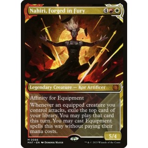 Nahiri, Forgiata nella Furia