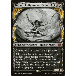 Narset, Esule Illuminata