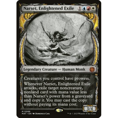 Narset, Esule Illuminata