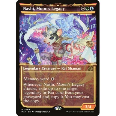 Nashi, Eredità della Luna