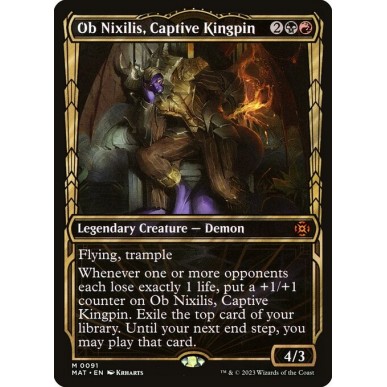 Ob Nixilis, Capo Prigioniero
