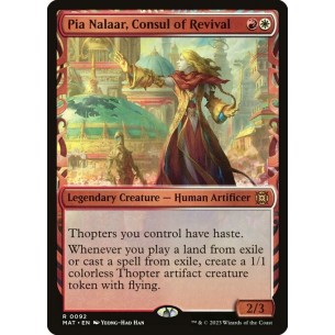 Pia Nalaar, Console della...