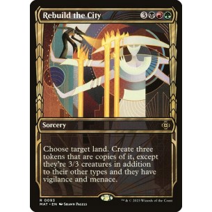 Ricostruire la Città