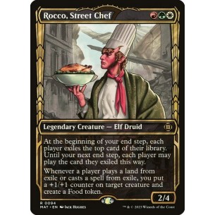 Rocco, Cuoco di Strada