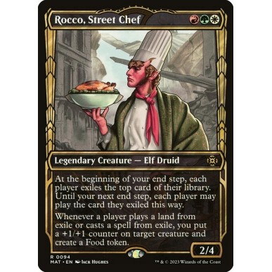 Rocco, Cuoco di Strada