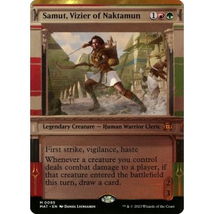 Samut, Visir di Naktamun