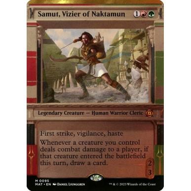Samut, Visir di Naktamun