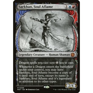 Sarkhan, Anima in Fiamme