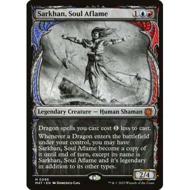 Sarkhan, Anima in Fiamme