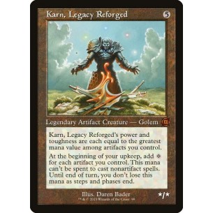 Karn, Eredità Riforgiata