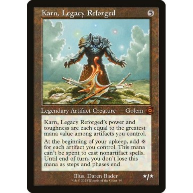 Karn, Eredità Riforgiata
