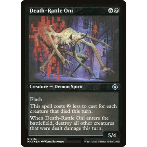 Oni del Rantolo di Morte