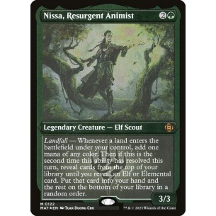 Nissa, Animista Rinascente