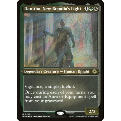 Danitha, Luce di Nuova Benalia
