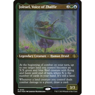Jolrael, Voce di Zhalfir