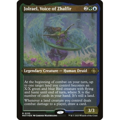 Jolrael, Voce di Zhalfir