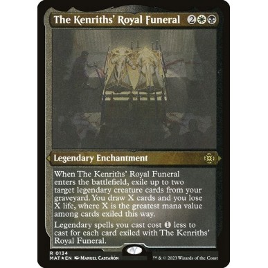 Il Funerale Regale dei Kenrith