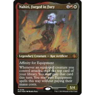 Nahiri, Forgiata nella Furia