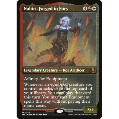 Nahiri, Forgiata nella Furia