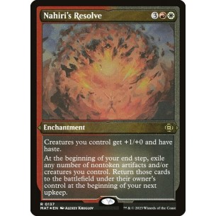 Determinazione di Nahiri