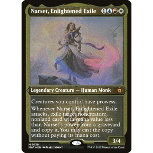 Narset, Esule Illuminata