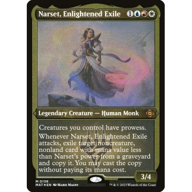 Narset, Esule Illuminata