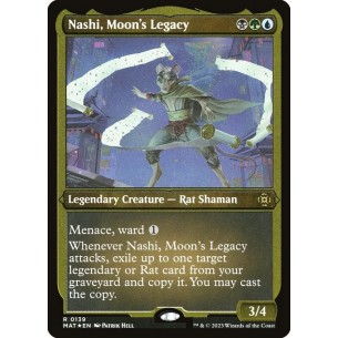 Nashi, Eredità della Luna
