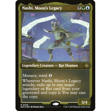Nashi, Eredità della Luna