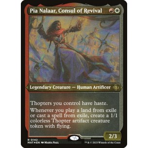 Pia Nalaar, Console della...