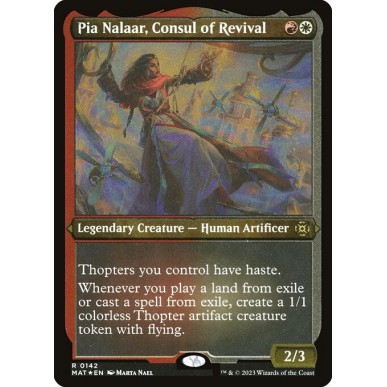 Pia Nalaar, Console della Rinascita