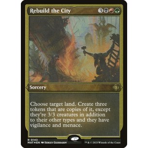 Ricostruire la Città