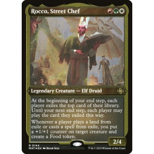 Rocco, Cuoco di Strada