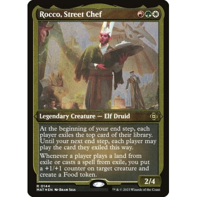 Rocco, Cuoco di Strada