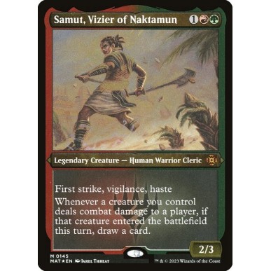 Samut, Visir di Naktamun