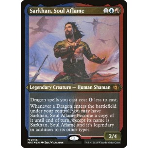 Sarkhan, Anima in Fiamme