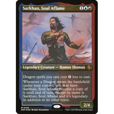 Sarkhan, Anima in Fiamme