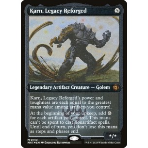Karn, Eredità Riforgiata