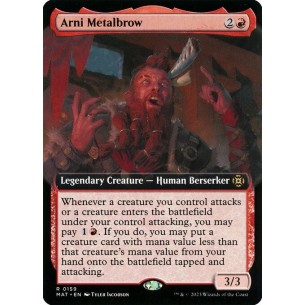 Arni Metalbrow