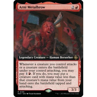 Arni Metalbrow