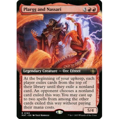 Plargg and Nassari