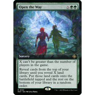 Open the Way