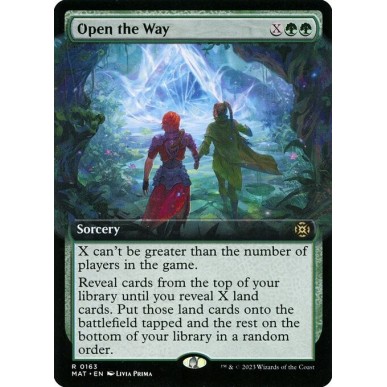 Open the Way