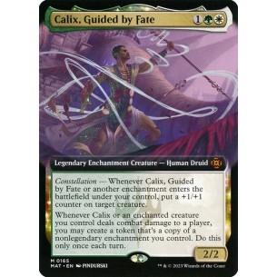 Calix, Guided by Fate