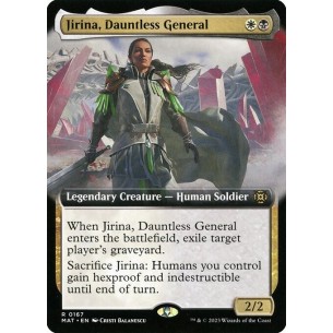 Jirina, Dauntless General